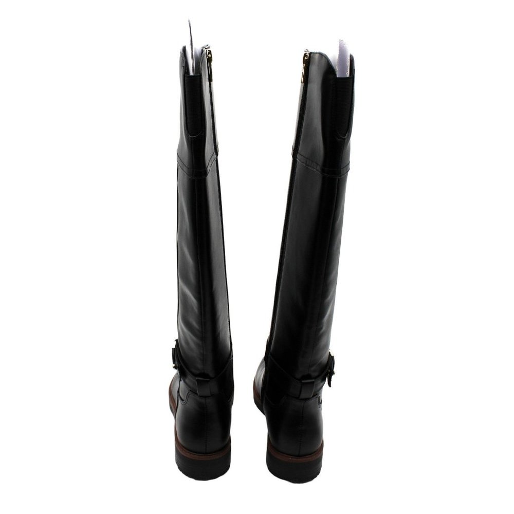 Tommy Hilfiger Women's Felvia Lug Bottom Riding Boots - Picture 7 of 7